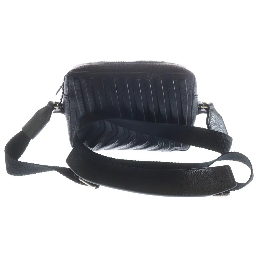 Balenciaga Leather Black BAG Shoulder CAR CAMERA